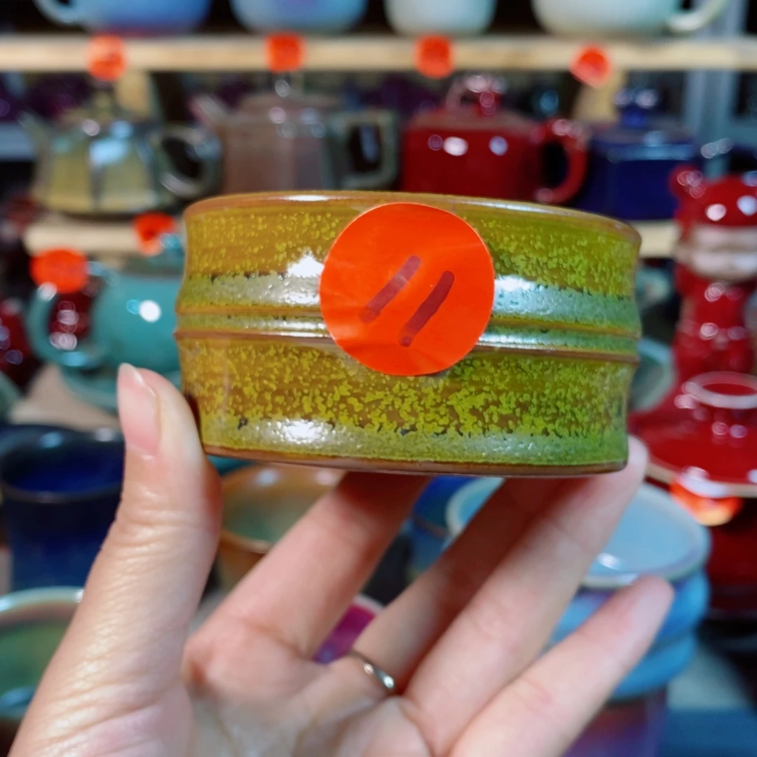 摆件神后钧瓷手工。茶器