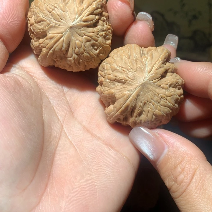把件文玩核桃铁锤