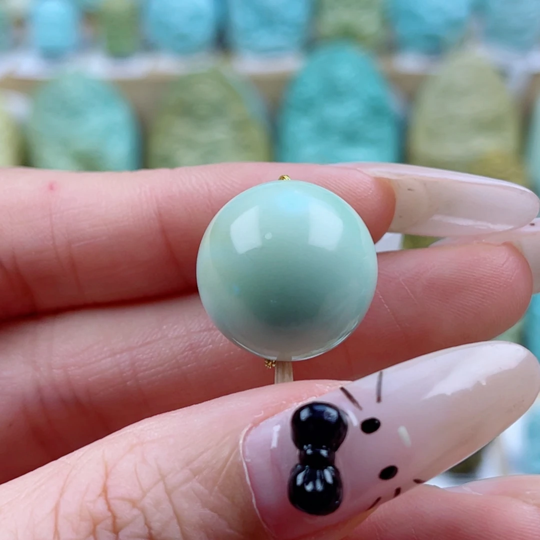 绿松石未镶嵌珠宝奇石16+