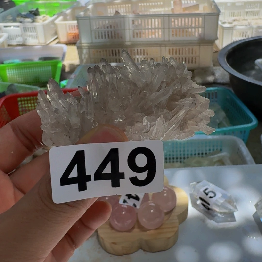 水晶珠宝半成品未镶嵌