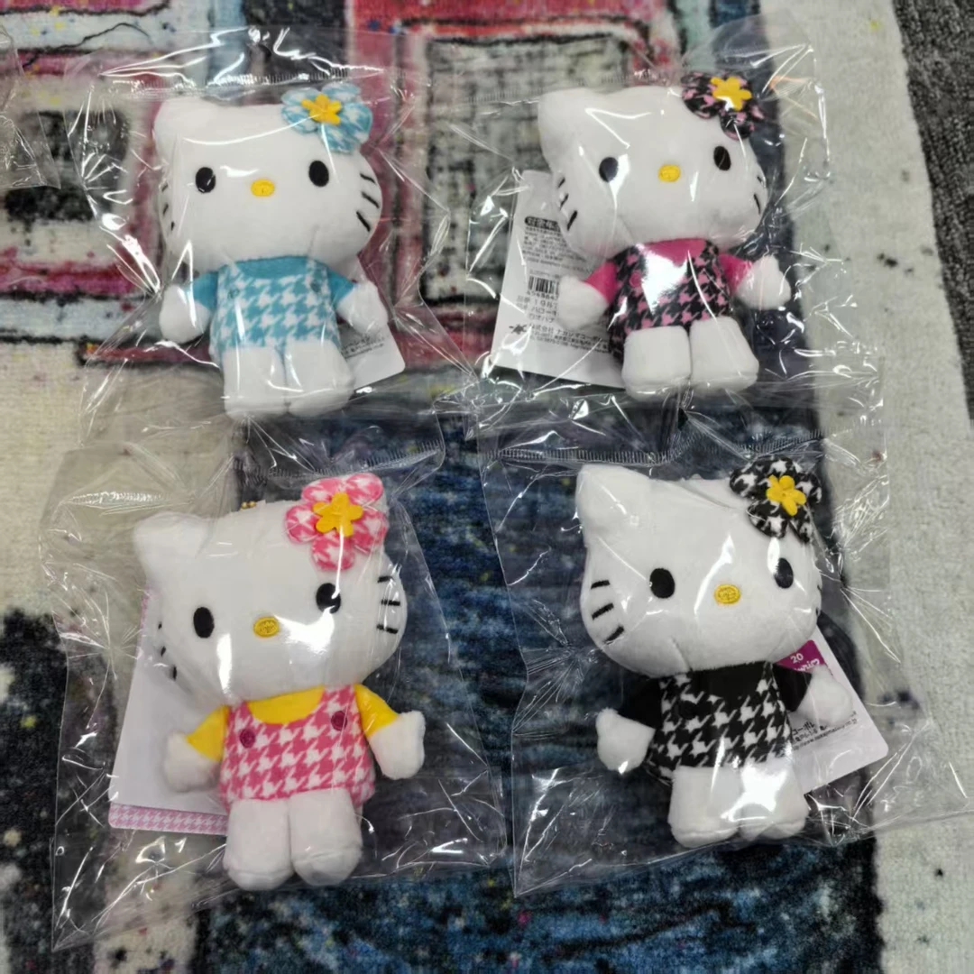 【小白】Kitty千鸟格挂件