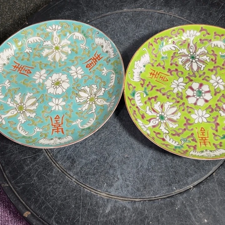 紫砂茶叶罐德**科粉彩11111111