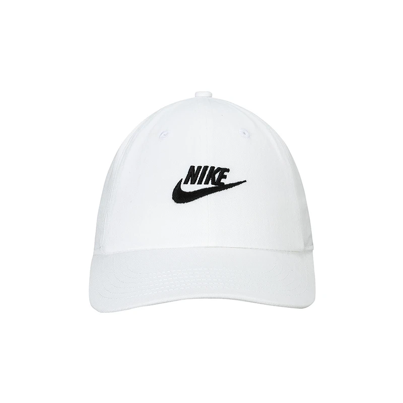 Nike耐克儿童时尚中性帽软顶水洗运动帽秋季纯棉休闲刺绣FB5063