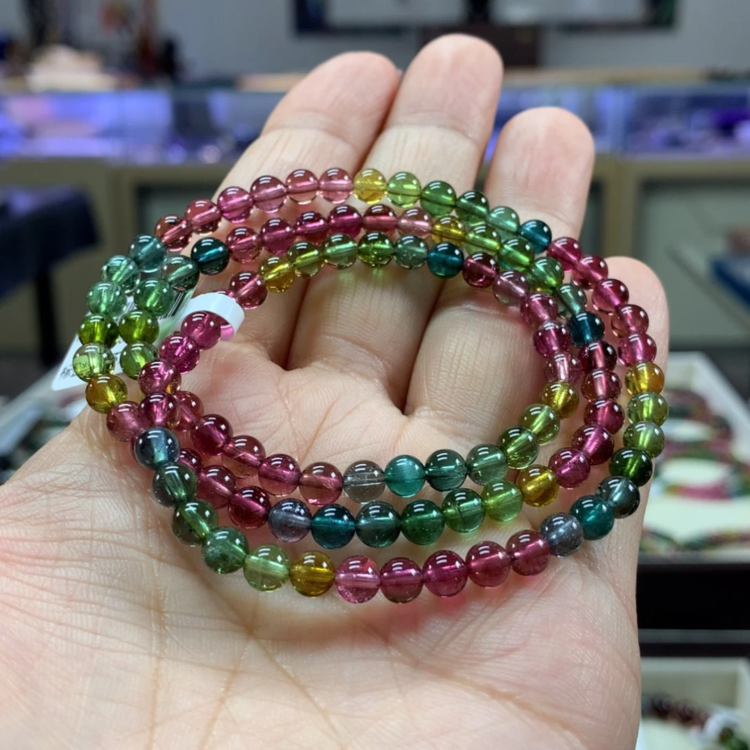 碧玺手链未镶嵌5➕