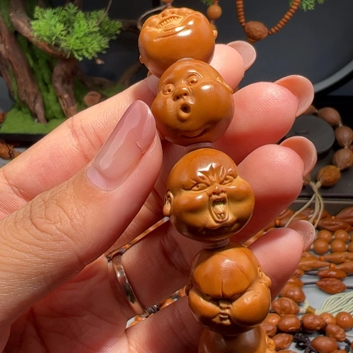 橄榄核手串/手链福利多多
