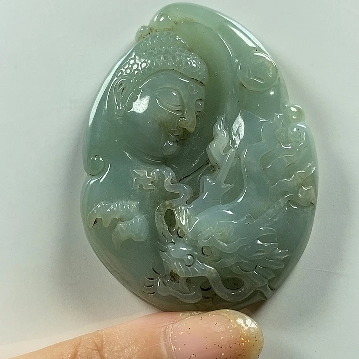 紫金钵盂菩提吊坠