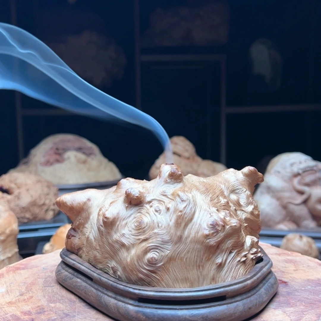 荔枝木荔枝木随型香炉