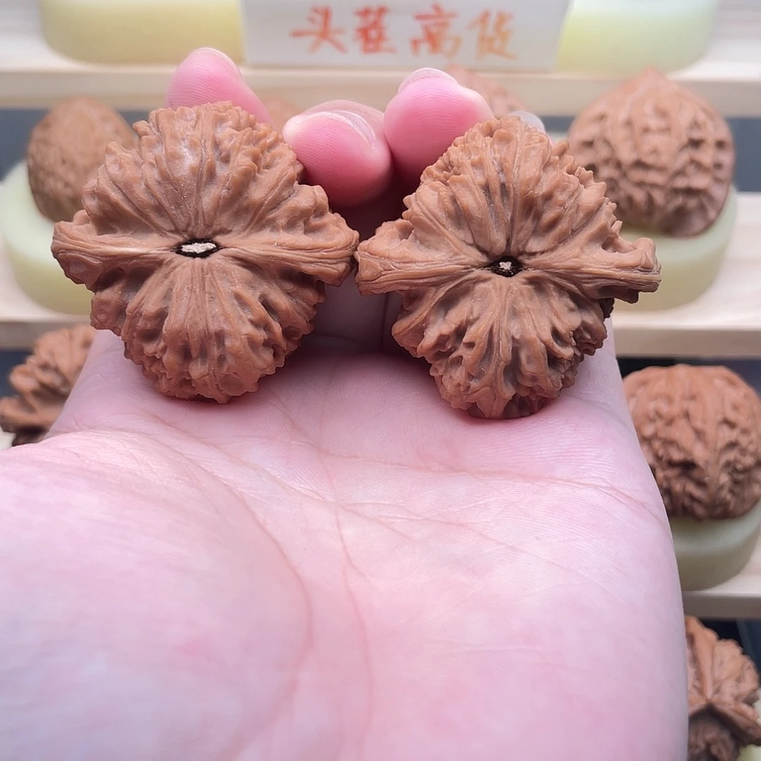 吊坠文玩核桃全品南疆石44.3