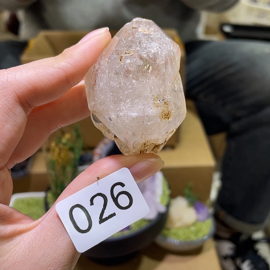 珠宝半成品水晶未镶嵌