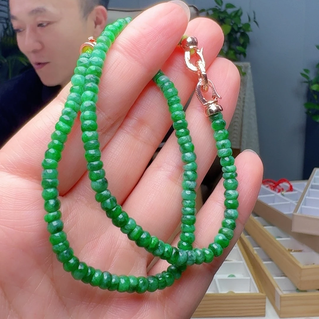 未镶嵌手链翡翠多样性发货其一