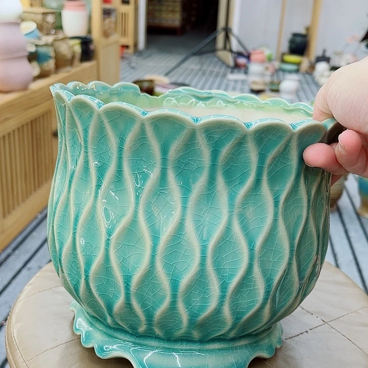 多肉植物陶瓷花盆