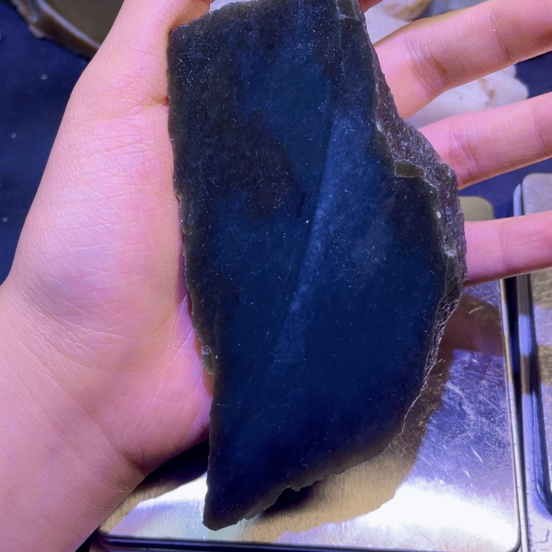 未镶嵌和田玉珠宝半成品