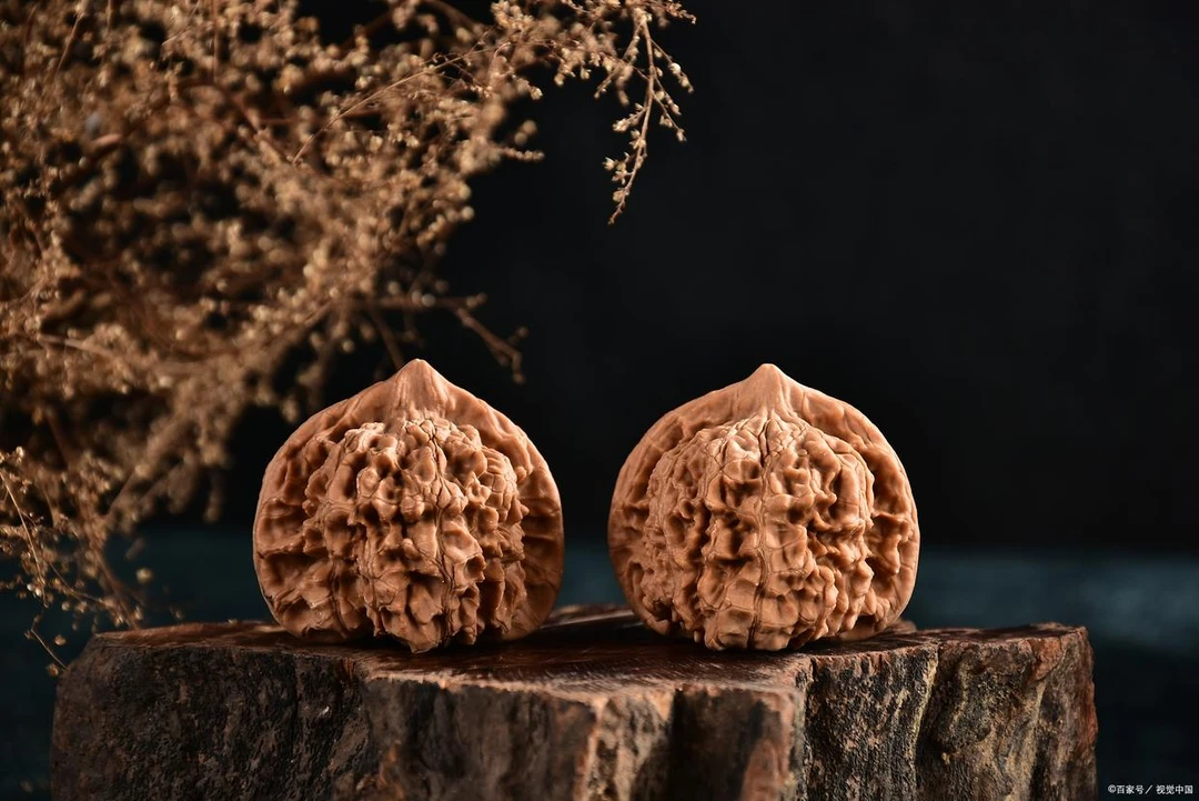 官帽四座楼狮子头麦穗虎头手玩核桃