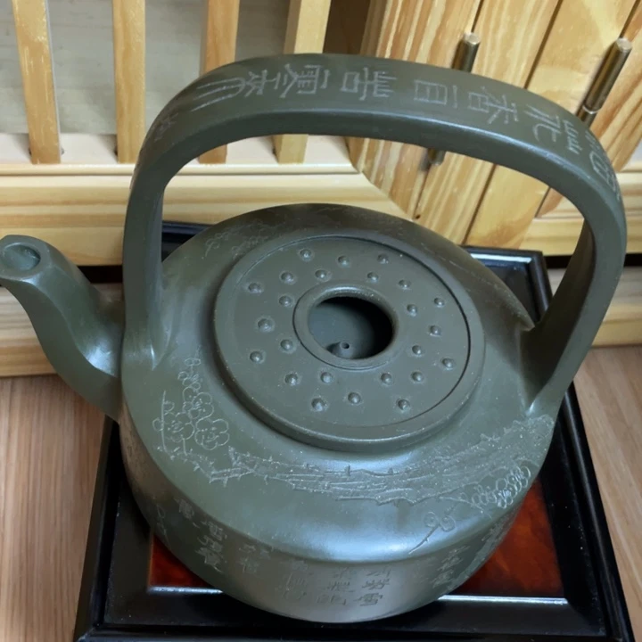 茶壶紫砂紫砂艺术作品