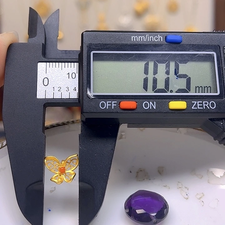 银S925镶嵌颈饰紫晶紫晶925镶嵌131