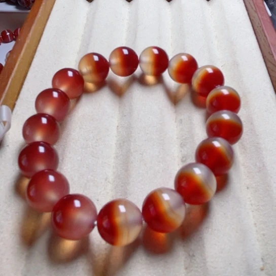 玛瑙/玉髓手链未镶嵌学**不