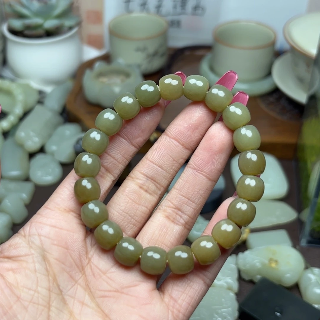 和田玉颈饰未镶嵌煌*