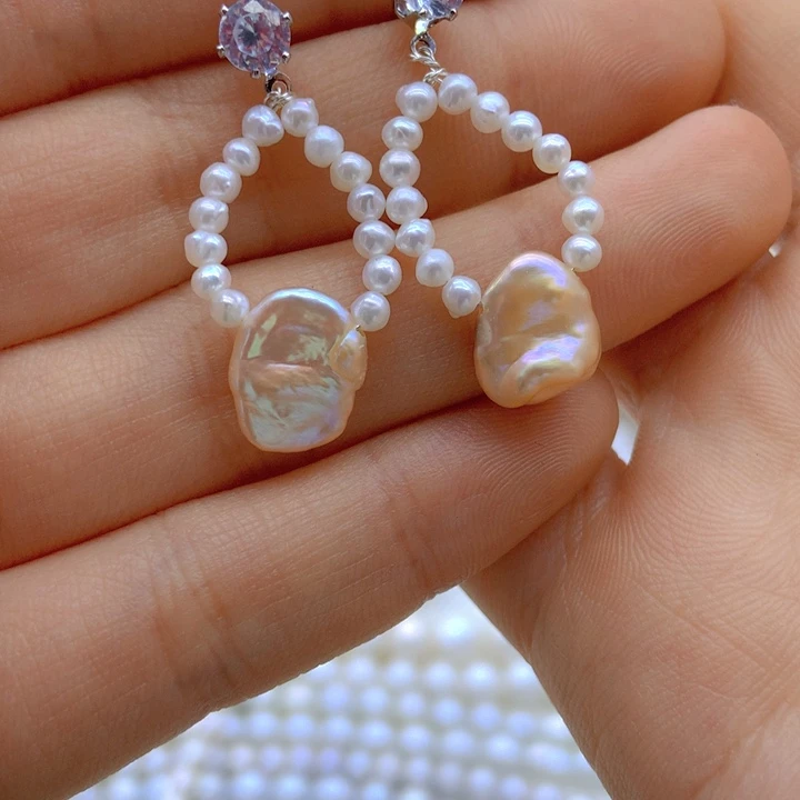 淡水珍珠颈饰未镶嵌