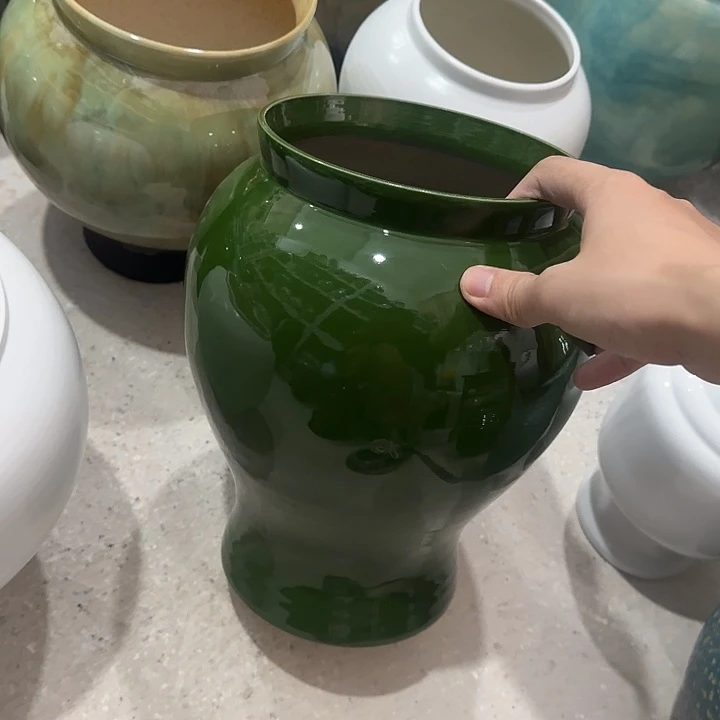 白泥花盆正品有孔