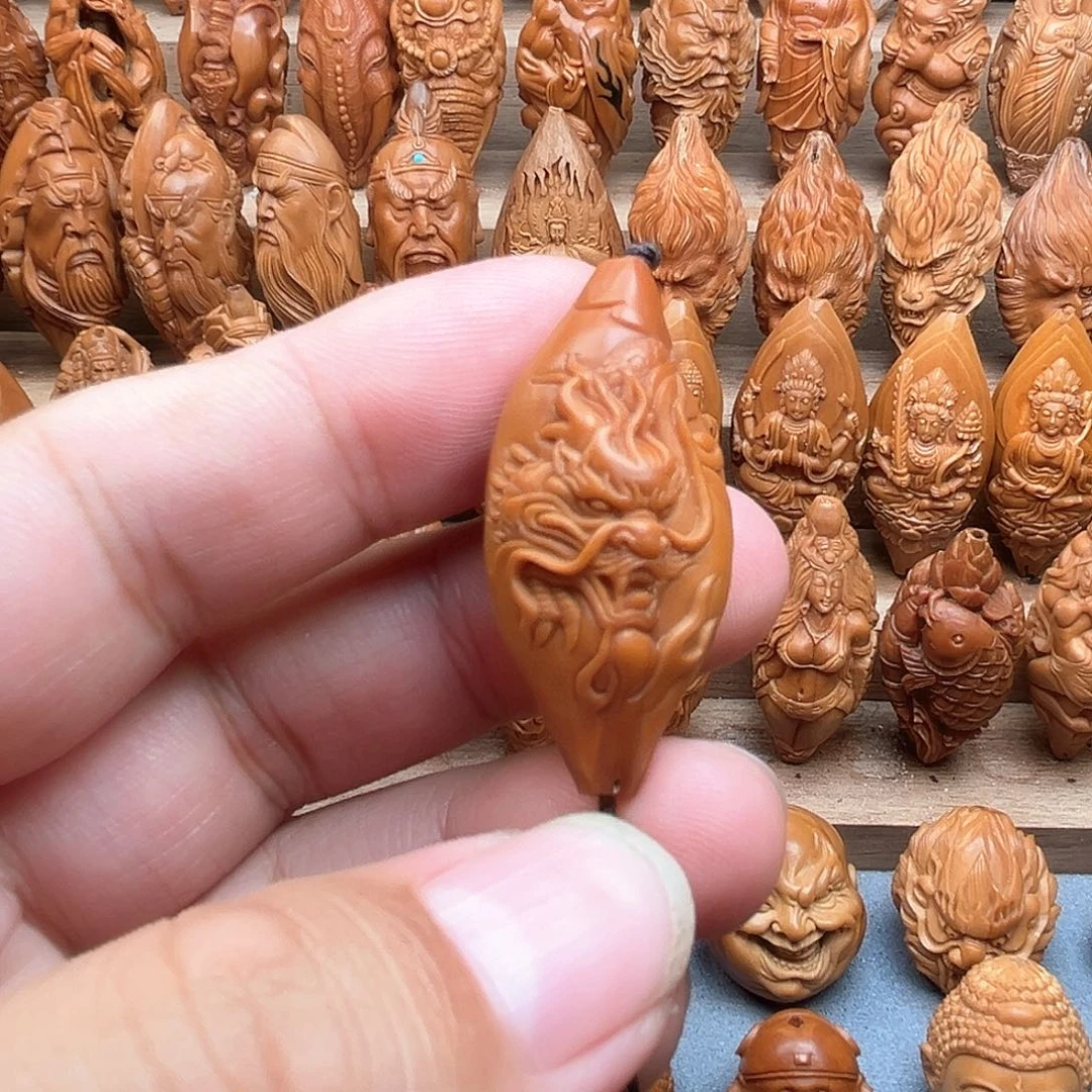 橄榄核吊坠19龙福利