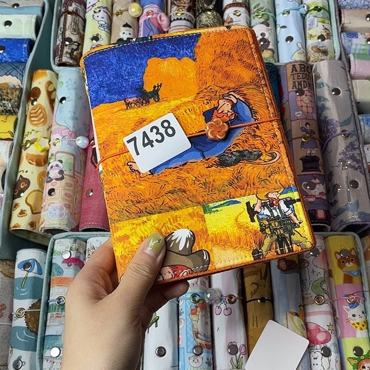 织绣奇葩A6活页送纸7438