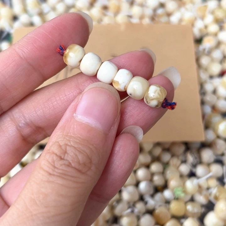 裸石蜜蜡未镶嵌7mm一组
