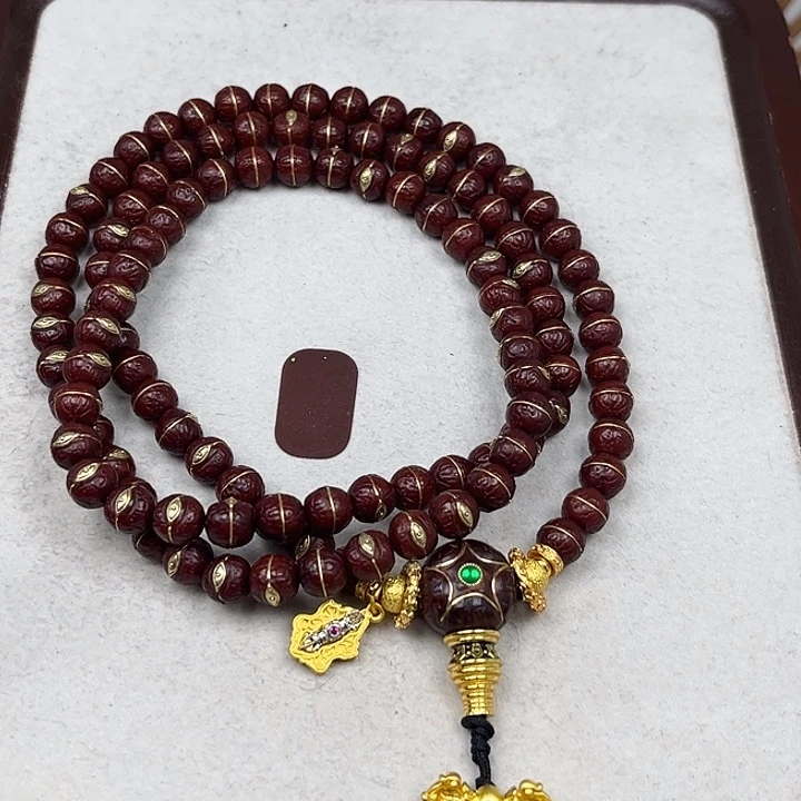 国***庆吊坠凤眼菩提凤眼