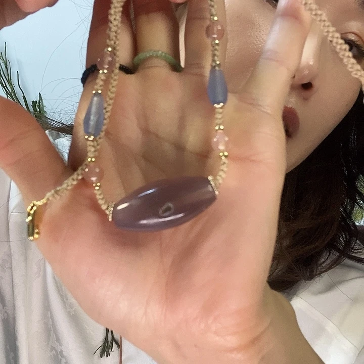 铁合金石英石手链项链手链