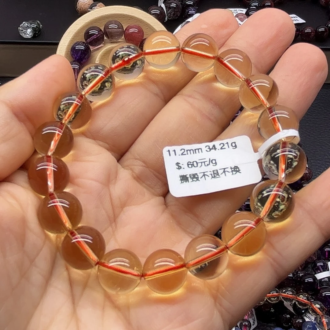 未镶嵌手链水晶手链