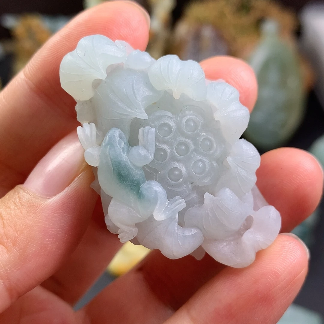 定制翡翠未镶嵌翡翠