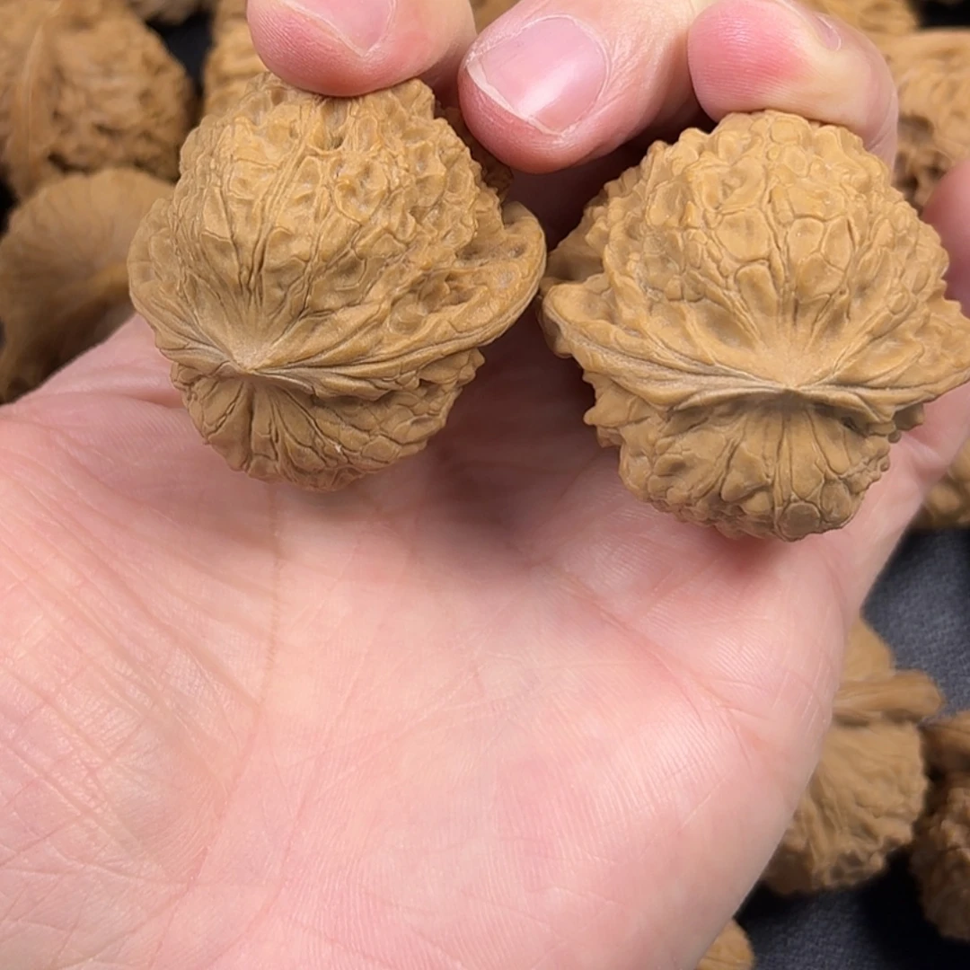 牛***牛吊坠文玩核桃大团圆