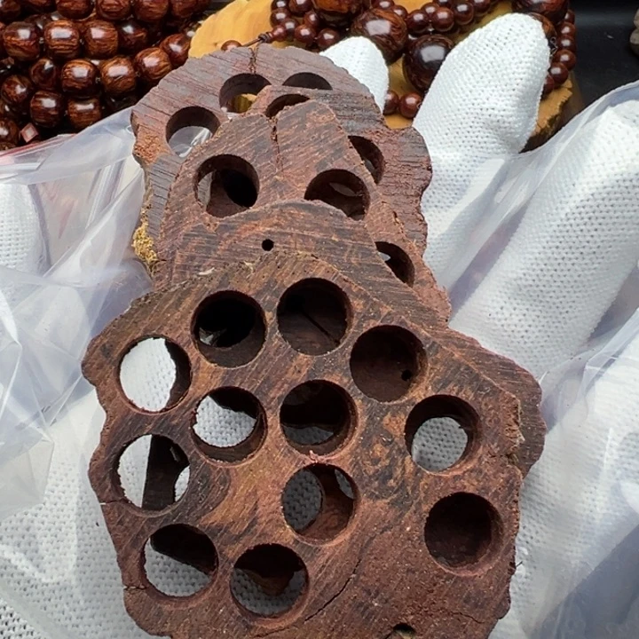 木海南红降藕片随机体验单圈