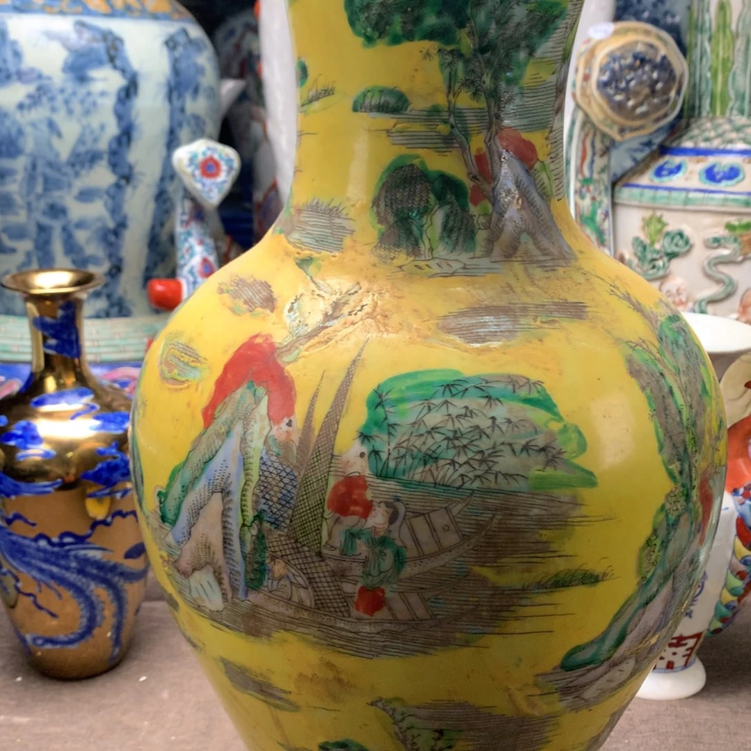 摆件陶瓷旧藏瓷器旧藏瓷