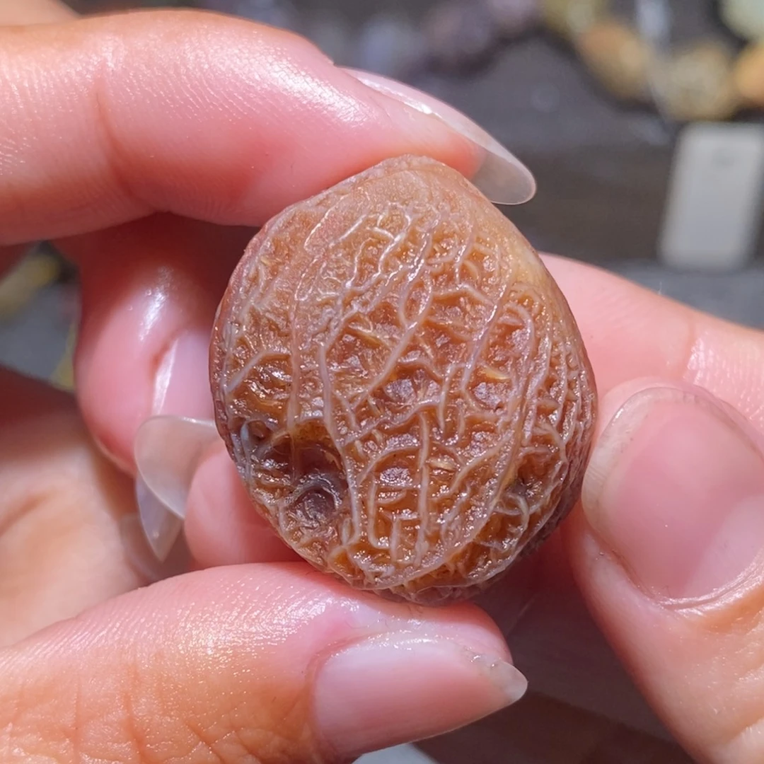 未镶嵌玛瑙/玉髓珠宝半成品