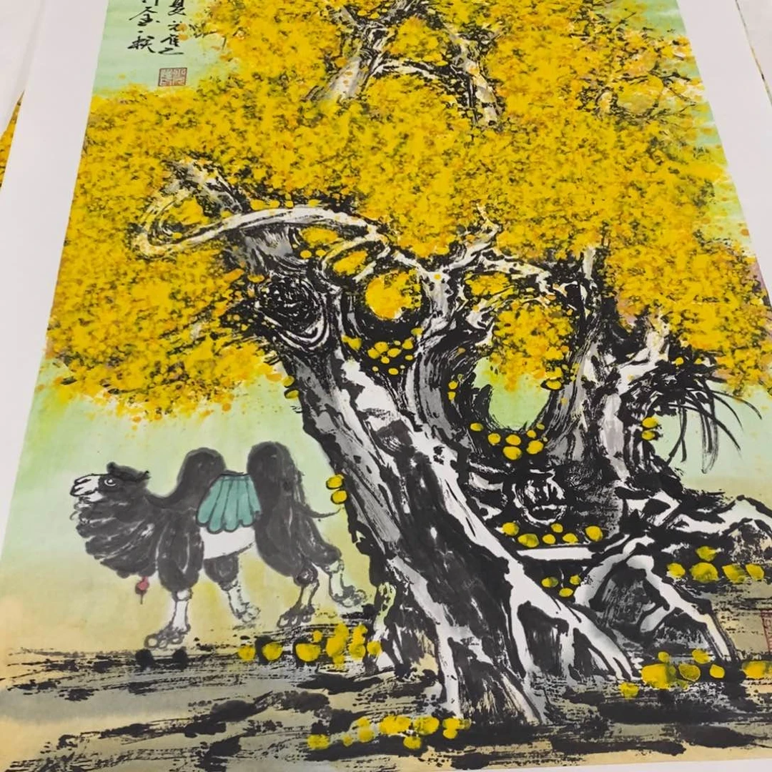 国画绘画作品欣赏