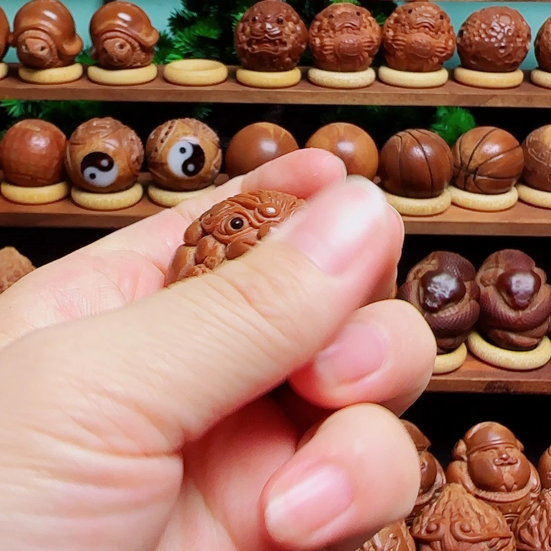 橄榄核手串/手链用*缘貔貅一颗