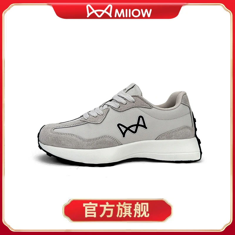 【仁汇优品X】Miiow/猫人经典百搭小蛮腰情侣休闲鞋9006