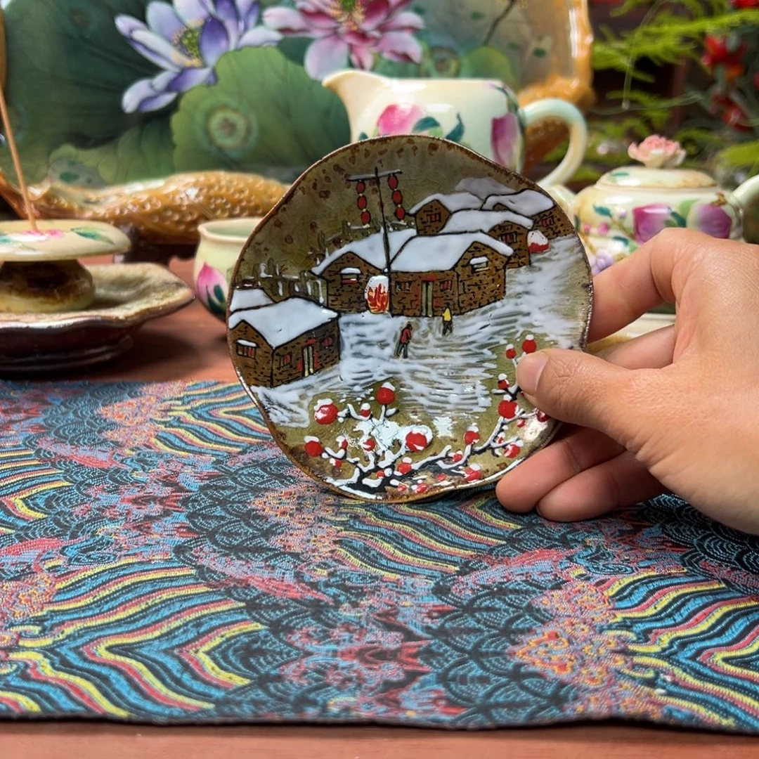 瓷片景德镇刘道标老师