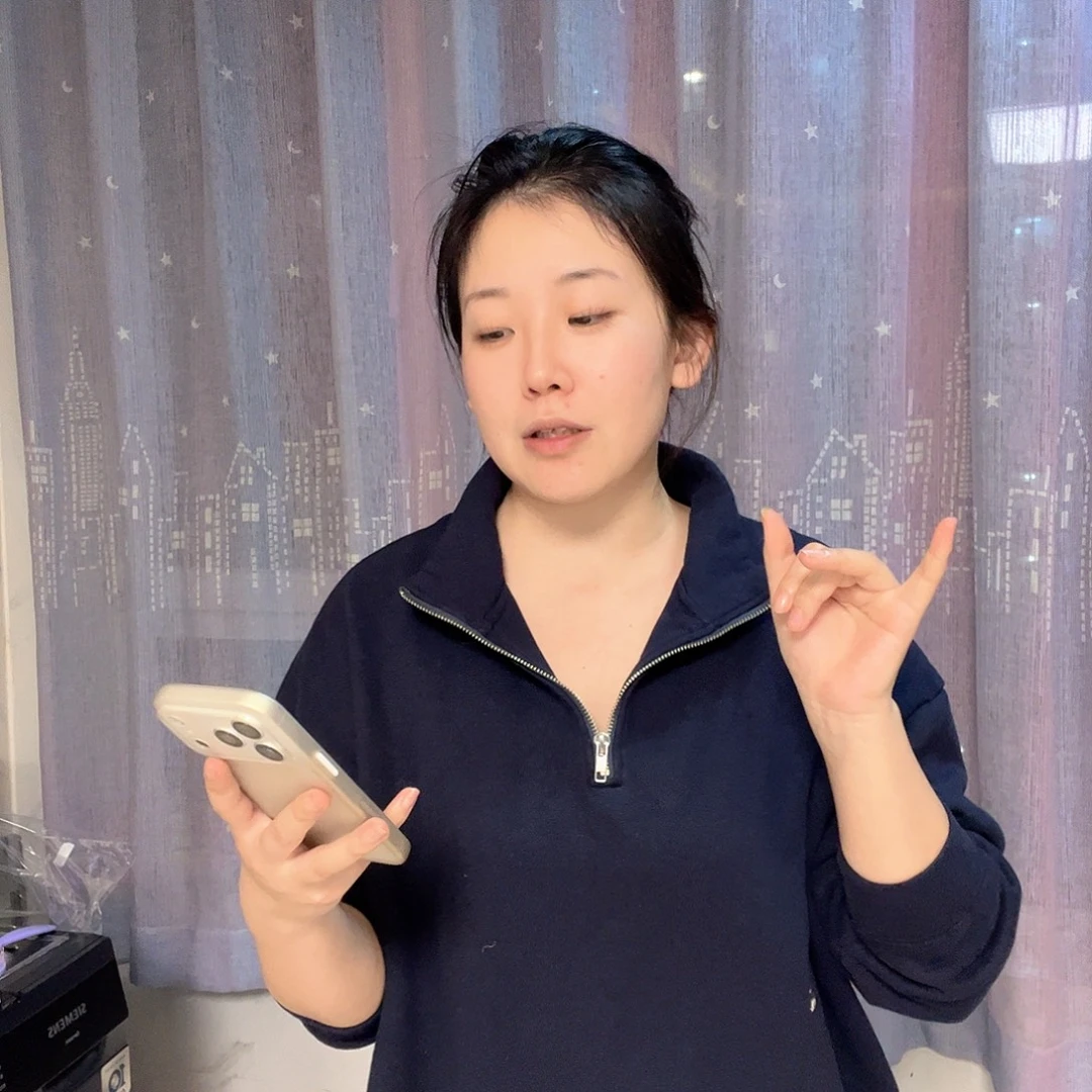 棉蓝色拉链汉麻棉卫衣6码