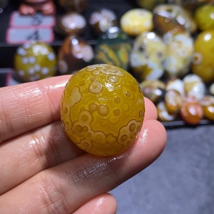 玛瑙/玉髓未镶嵌珠宝半成品11