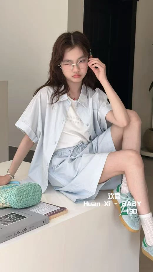 经典潮流原创儿童套装