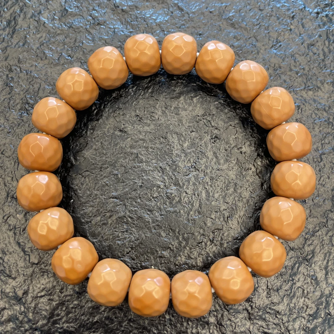 猴头核桃桶珠手串钻石面全品返油款