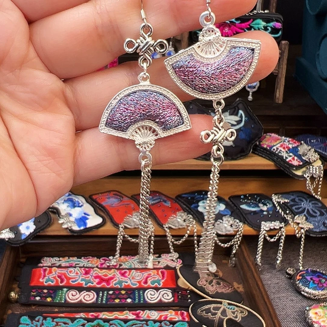 织绣手工刺绣工艺品