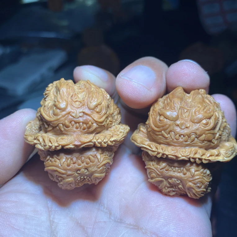 龙蟾精工细雕，无瑕疵