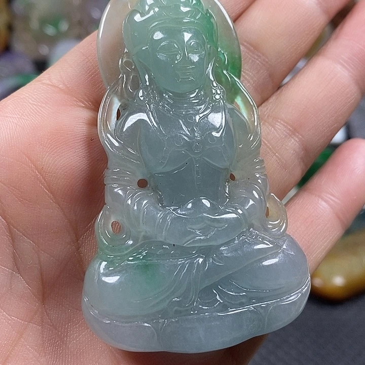 紫金钵盂菩提吊坠