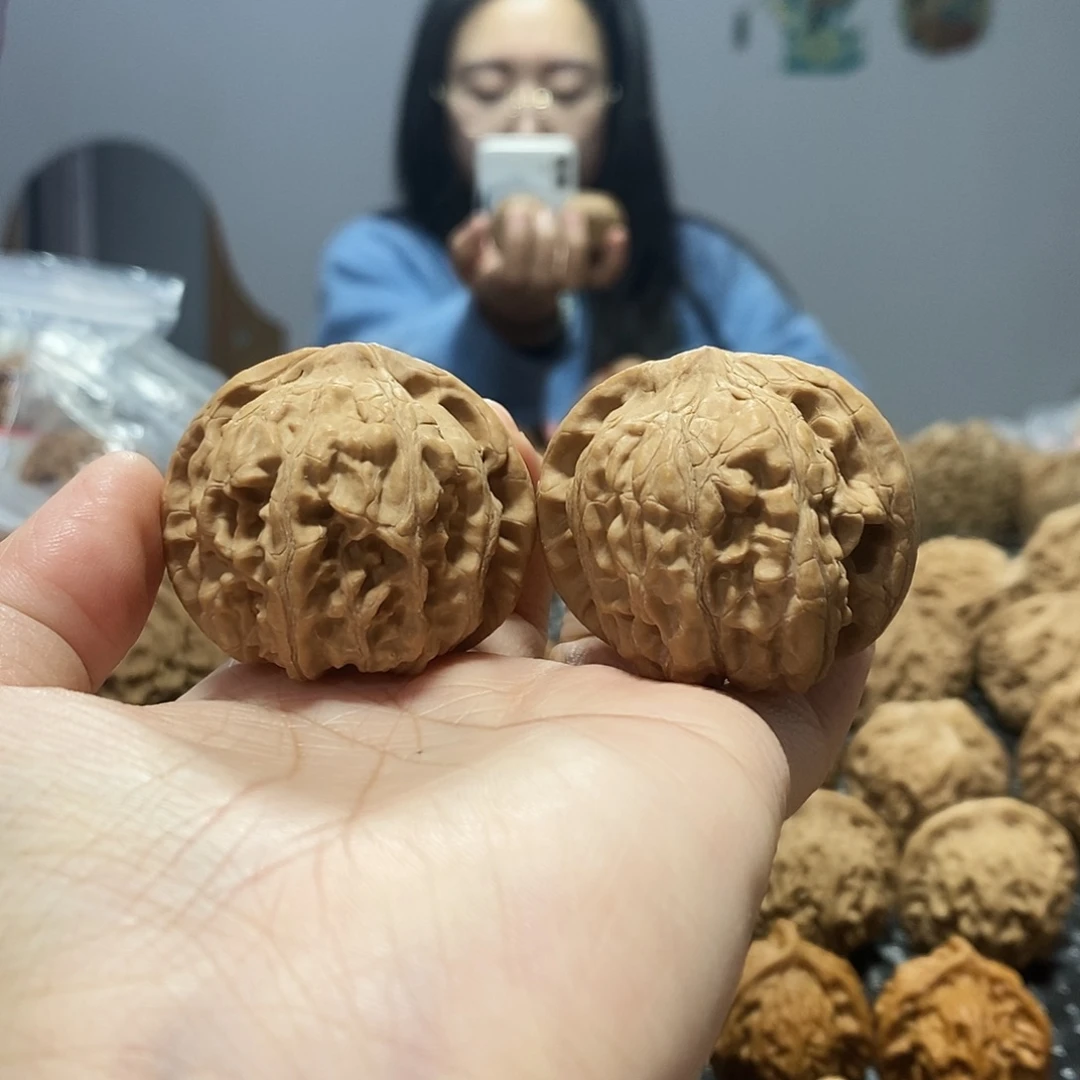 桃核吊坠 饕餮 43