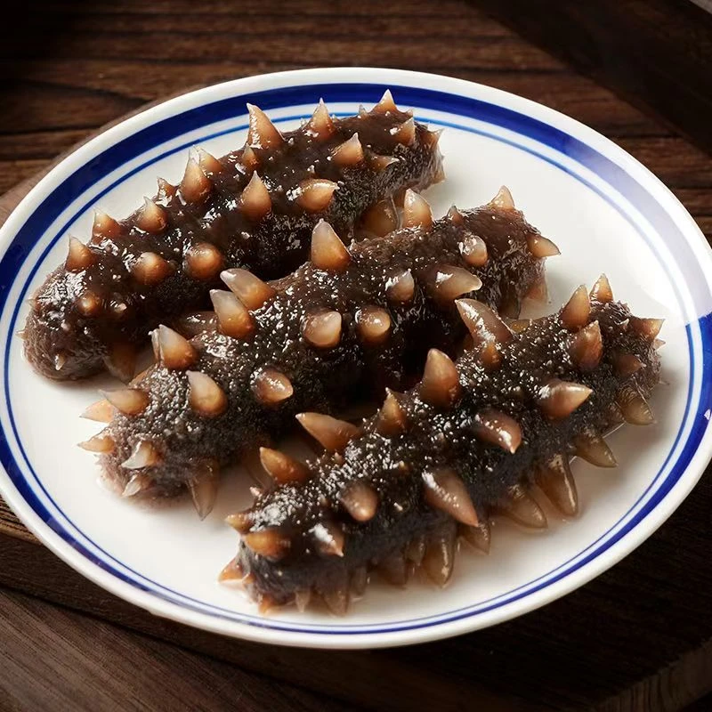 【一斤尝鲜装】高货辽大连刺参开袋12头左右/斤 一斤装