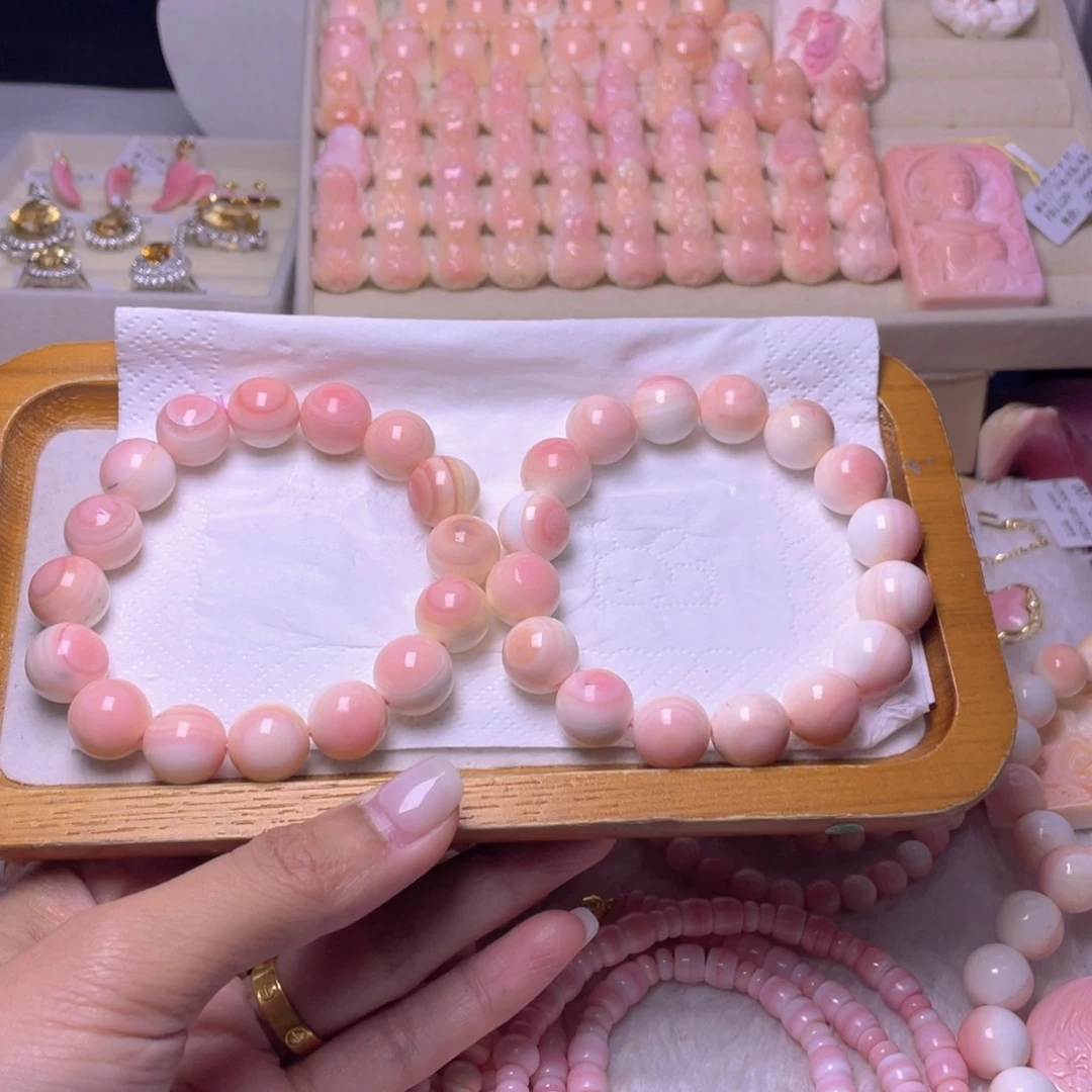 未镶嵌海螺珠手绳ღ****࿐福利瑕漏