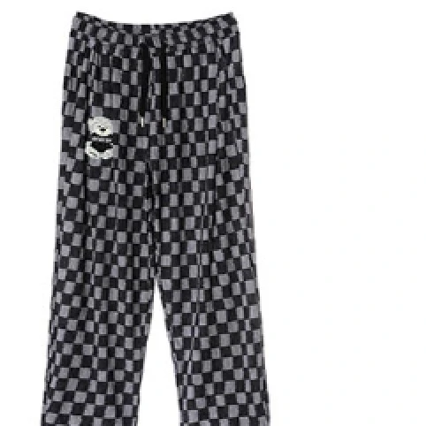 格子长裤MW063051215B