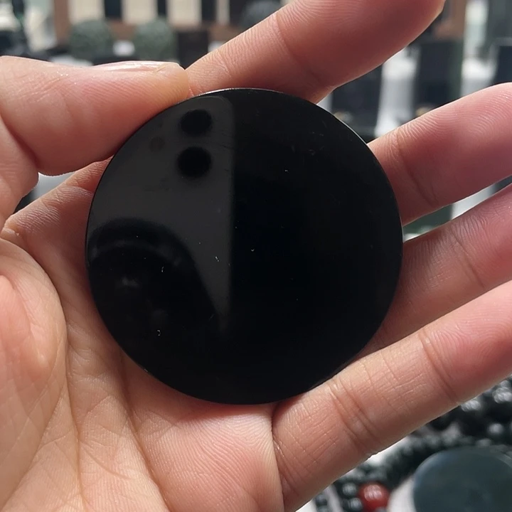 【闪购商品】颈饰未镶嵌和田玉（青玉）